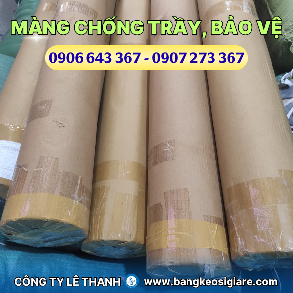 Màng chống xước bề mặt giá sỉ rẻ Màng dán chống xước được bọc kín khi vận chuyển