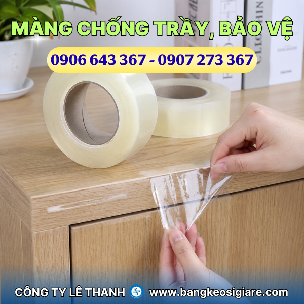 Màng chống xước bề mặt giá sỉ rẻ Màng dán chống xước bảo vệ bề mặt đồ nội thất