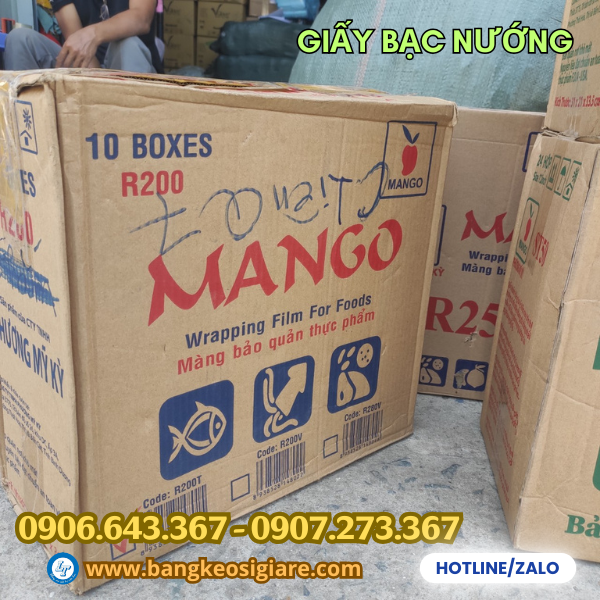 Giấy bạc nướng có sẵn ngay kho Giấy bạc nướng có sẵn ngay kho