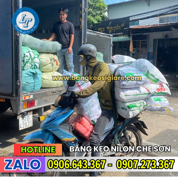 Màng nilon che sơn top one giá rẻ hcm kho hàng công ty