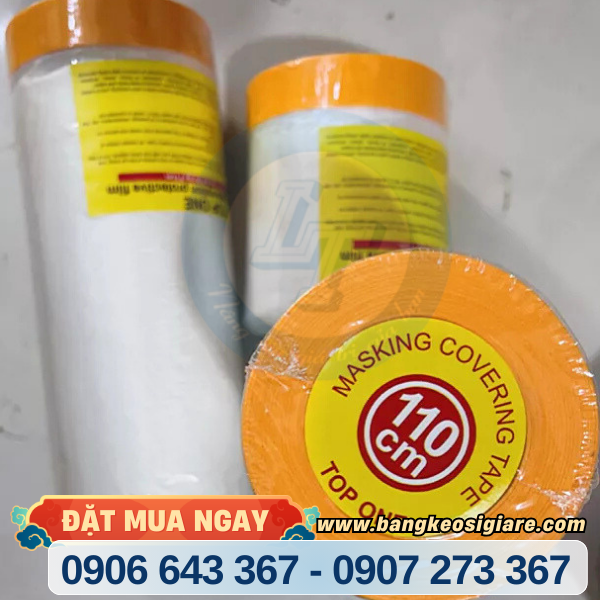 Băng keo nilon che sơn size 110cm Băng keo nilon che sơn size 110cm