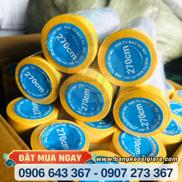 Màng nilon chắn bụi size 270cm Màng nilon chắn bụi size 270cm