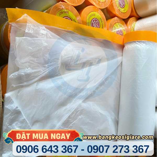 Màng nilon phủ chống bụi đa năng đủ kích thước Màng nilon phủ chống bụi đa năng đủ kích thước