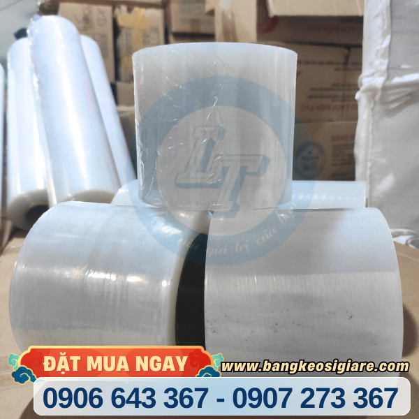 Mua sỉ giá rẻ màng pe trắng khổ 10cm Mua sỉ giá rẻ màng pe trắng khổ 10cm