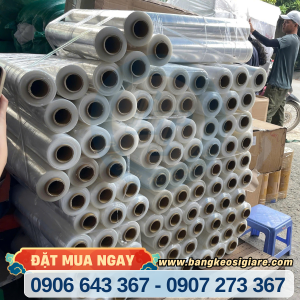 Mua sỉ giá rẻ màng pe trắng khổ 10cm Màng Pe sẵn ngay kho Lê Thanh nhiều kích thích thước