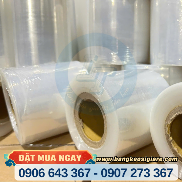 Mua sỉ giá rẻ màng pe trắng khổ 10cm Mua sỉ giá rẻ màng pe trắng khổ 10cm