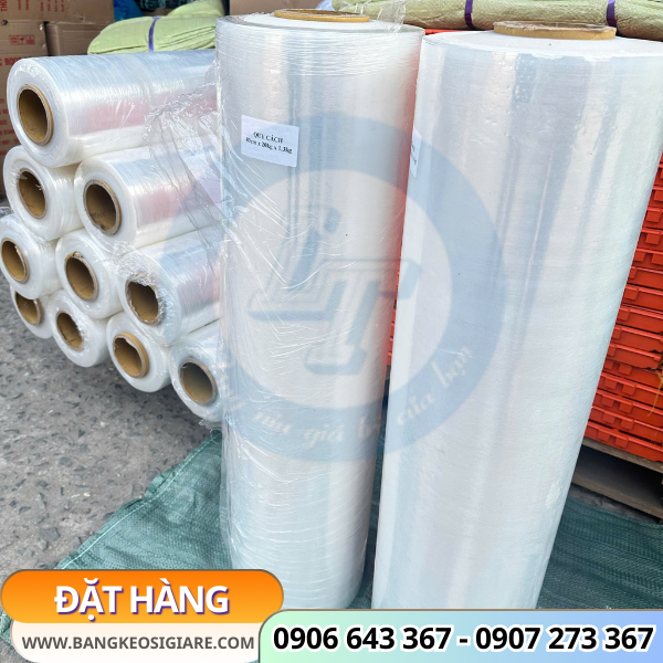 Màng PE đặt theo yêu cầu giá sỉ, chất lượng cao Màng PE khách đặt theo yêu cầu