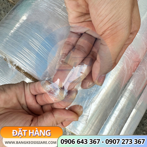 Màng PE đặt theo yêu cầu giá sỉ, chất lượng cao Màng PE có độ dẻo dai chắc chắn, không rách