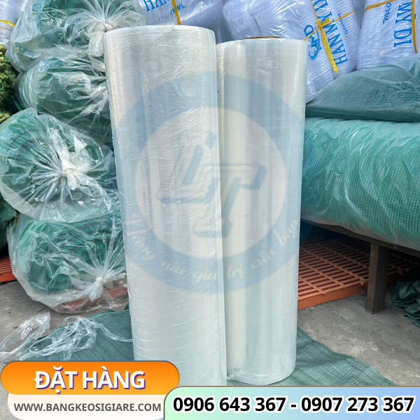 Màng PE đặt theo yêu cầu giá sỉ, chất lượng cao Màng PE 80cm*20kg*1kg3
