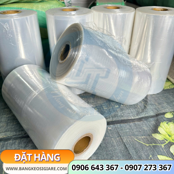 Màng PE đặt theo yêu cầu giá sỉ, chất lượng cao Màng PE 30cm * 5kg