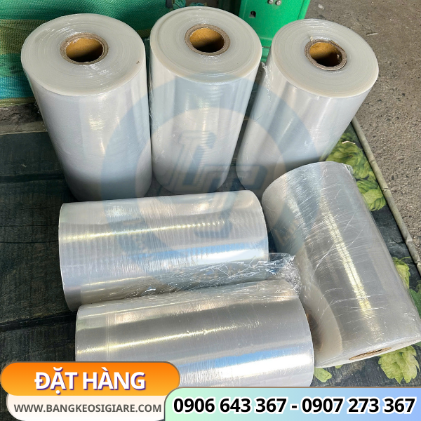 Màng PE đặt theo yêu cầu giá sỉ, chất lượng cao Màng PE khách đặt theo yêu cầu dùng quấn máy