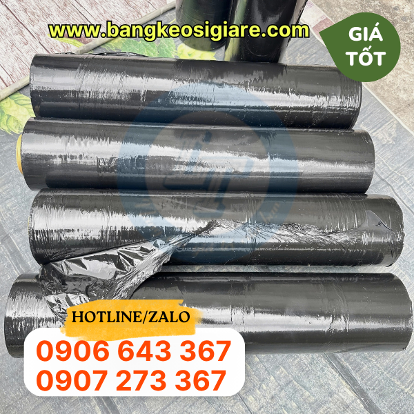 Phân phối màng PE đen bọc hàng giá sỉ Phân phối màng PE đen bọc hàng giá sỉ
