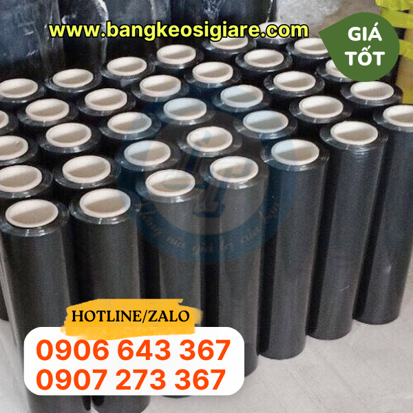 Phân phối màng PE đen bọc hàng giá sỉ Phân phối màng PE đen bọc hàng giá sỉ