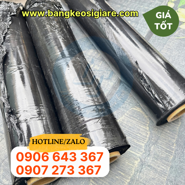 Phân phối màng PE đen bọc hàng giá sỉ Phân phối màng PE đen bọc hàng giá sỉ
