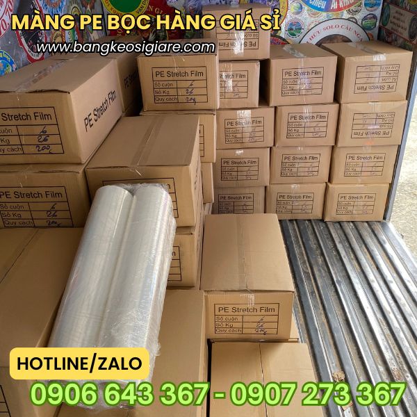 Kho màng PE cung cấp số lượng lớn giá sỉ Kho màng PE cung cấp số lượng lớn giá sỉ