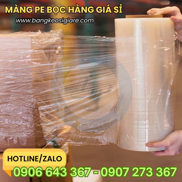 Kho màng PE cung cấp số lượng lớn giá sỉ Kho màng PE cung cấp số lượng lớn giá sỉ