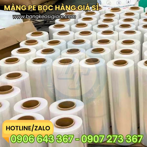 Kho màng PE cung cấp số lượng lớn giá sỉ Kho màng PE cung cấp số lượng lớn giá sỉ