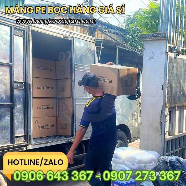 Kho màng PE cung cấp số lượng lớn giá sỉ Kho màng PE cung cấp số lượng lớn giá sỉ