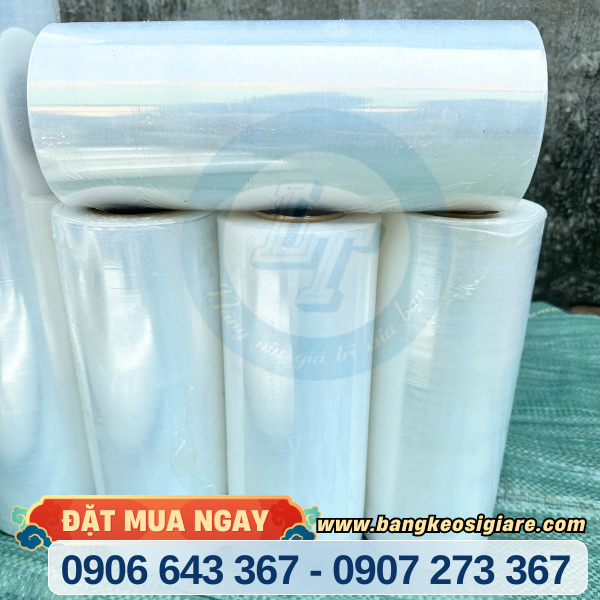 Màng PE trắng 25cm Màng PE trắng 25cm