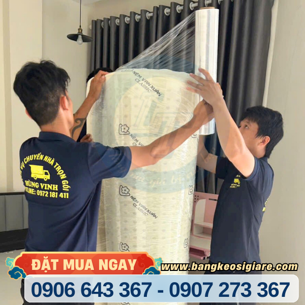 Màng PE trắng khổ 10cm, 25cm, 50cm giá sỉ Màng PE trắng khổ 10cm, 25cm, 50cm giá sỉ