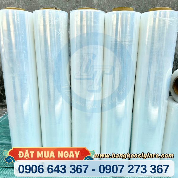 Màng PE trắng 50cm Màng PE trắng 50cm