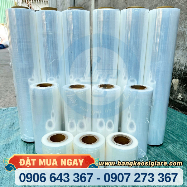 Màng PE trắng đa dạng kích thước Màng PE trắng đa dạng kích thước