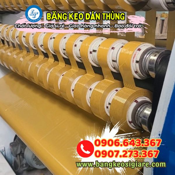 Nhà sản xuất băng keo dán thùng giá sỉ phân phối rẻ toàn quốc máy cắt cuộn băng keo dán thùng