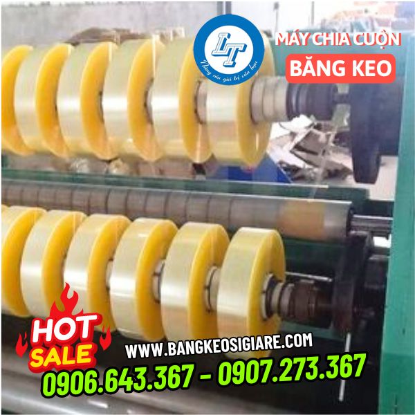 công ty bán máy chia cuộn băng keo giá s