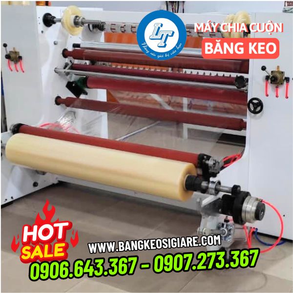 công ty bán máy chia cuộn băng keo giá s