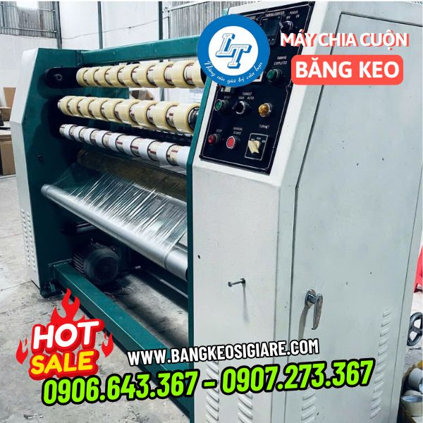 công ty bán máy chia cuộn băng keo giá s