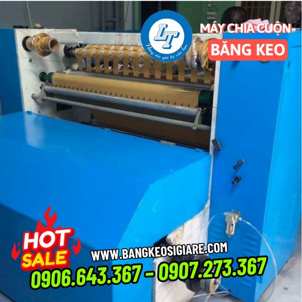 công ty bán máy chia cuộn băng keo giá s