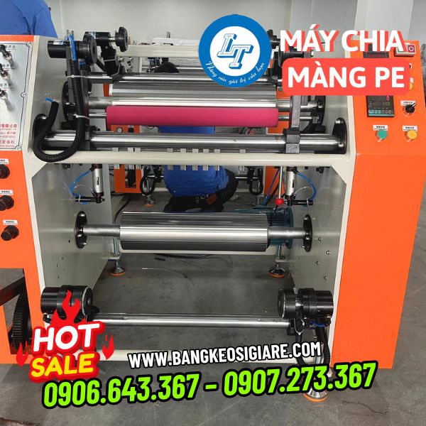 cơ sở bán máy chia cuộn màng PE uy tín cơ sở bán máy chia cuộn màng PE uy tín