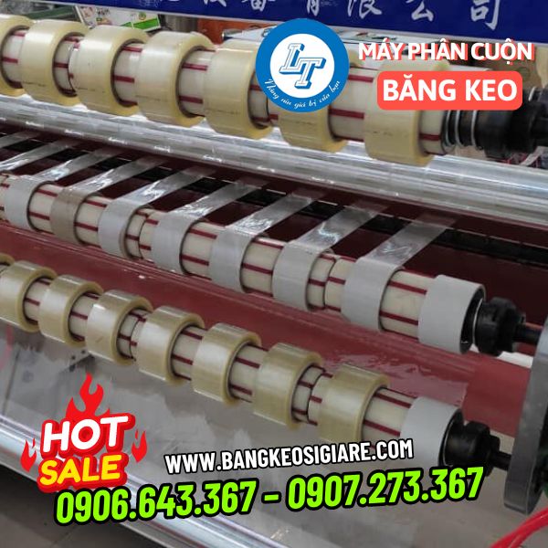 máy phân cuộn băng keo giá sỉ máy phân cuộn băng keo