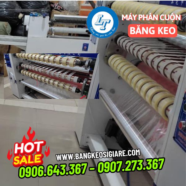 máy phân cuộn băng keo giá sỉ máy phân cuộn băng keo