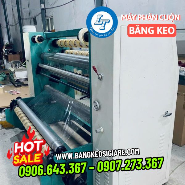 máy phân cuộn băng keo giá sỉ máy phân cuộn băng keo