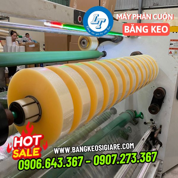 máy phân cuộn băng keo giá sỉ máy phân cuộn băng keo