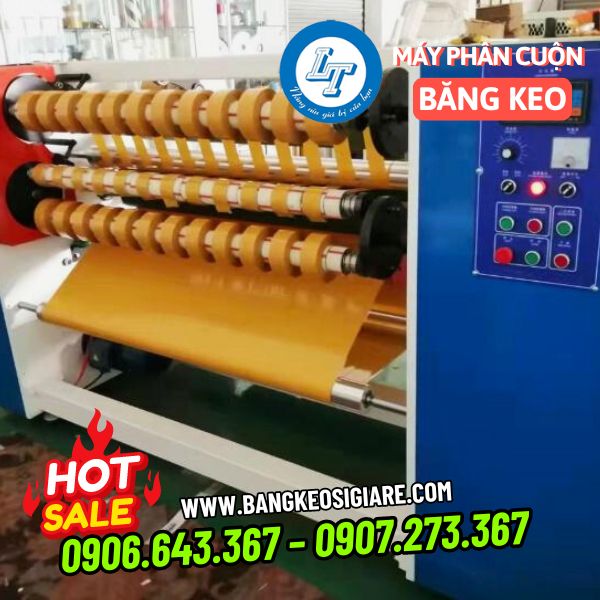 máy phân cuộn băng keo giá sỉ máy phân cuộn băng keo