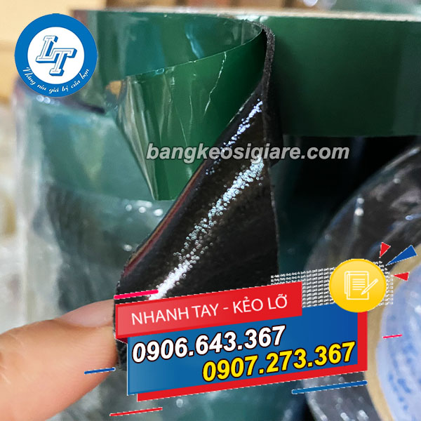 băng dính hai mặt mút xốp giá cực rẻ băng dính hai mặt mút xốp