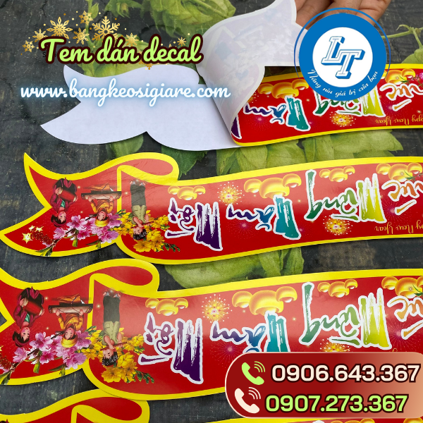 Mua sỉ tem dán chúc mừng năm mới Mua sỉ tem dán chúc mừng năm mới