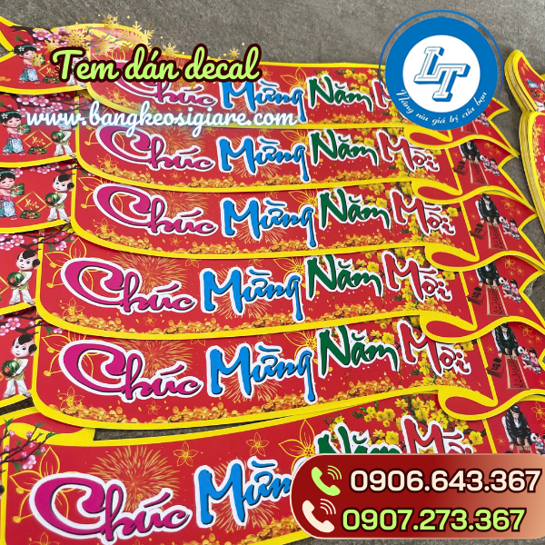 Mua sỉ tem dán chúc mừng năm mới Mua sỉ tem dán chúc mừng năm mới