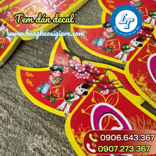 Mua sỉ tem dán chúc mừng năm mới Mua sỉ tem dán chúc mừng năm mới
