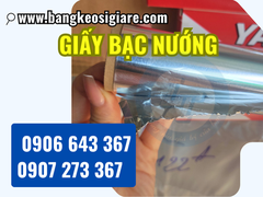 Giá 1 thùng giấy bạc nướng bao nhiêu? Cập nhật giá sỉ mới nhất