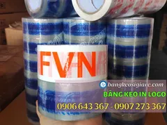 Nhà băng keo in logo giá rẻ Lê Thanh