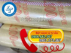Sỉ băng keo trong 5FX100Y, 200Y đóng thùng