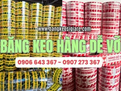 Băng keo hàng dễ vỡ giá sỉ sẵn kho, giao nhanh