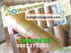 Thị trường băng keo trong giá rẻ miền nam