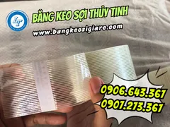 Đại lý băng keo cường lực sợi thuỷ tinh cung cấp sỉ