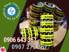 Giá rẻ băng keo in chữ hàng dễ vỡ siêu bền