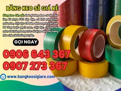 Địa chỉ sỉ băng keo dán nền nhà xưởng giá rẻ