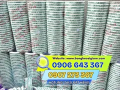 In băng dính theo yêu cầu tại kho xưởng hcm